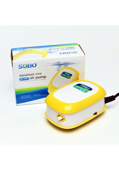 Sobo Sb 9903 Hava Motoru 3,5 W 4,5 Lt/min