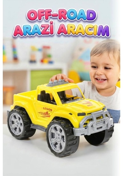 Off-road Arazi Aracım Zorlu Yolların Yeni Kahramanı Eğlenceli Oyuncak