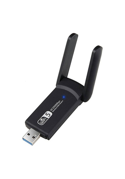 Kablosuz Wifi Alıcı Ac1300 Mbps Dual Band Usb 3.0 Adaptör