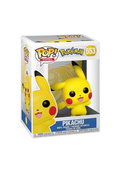 Funko Pop Pokemon - Pikachu Waving Vinyl Figure
