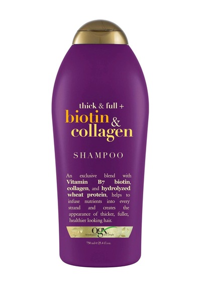 Ogx Biotin Collagen Şampuan 750ml Tüm Saçlar