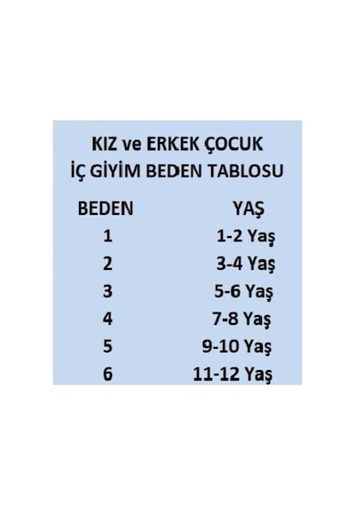 Tutku 0166 Kız Çocuk Geniş Askılı Atlet 3 Adet Beyaz