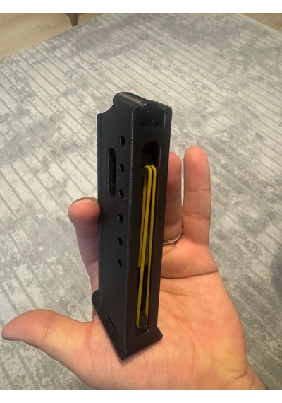 Tetikten Atışlı Desert Eagle 3d