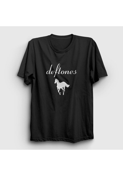 Noıssey Unisex Siyah Horse Deftones T-shirt 380650tt