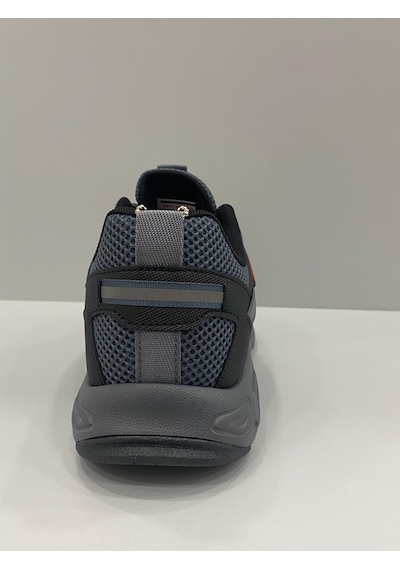 Papucumun Dünyası Wickers 3007 Anatomik Comfort Taban Erkek Spor Ayakkabı füme