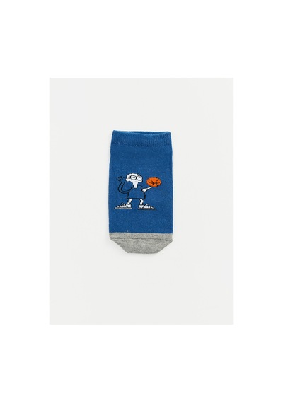 LC Waikiki Alıta Cıty Farkıyla Lcw Kids Lacivert Baskılı 3'lü Paket Erkek Çocuk Patik Çorap Lacivert - 925405119 Lacivert LC Waikiki Alıta Cıty Farkıyla Lcw Kids Lacivert Baskılı 3'lü Paket Erkek Çocuk Patik Çorap Lacivert - 925405119 Lacivert