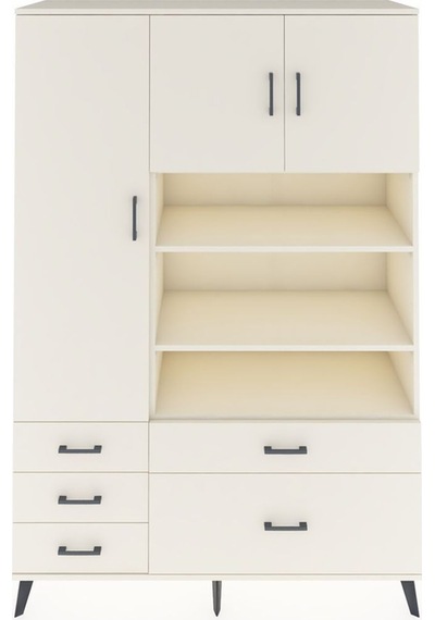 Hyperion Dolap 9 Raflı 5 Çekmeceli 3 Kapaklı 132x44x195 Aytaşı-aytaşı/aytaşı Aytası/aytası Hyperion Dolap 9 Raflı 5 Çekmeceli 3 Kapaklı 132x44x195 Aytaşı-aytaşı/aytaşı Aytası/aytası