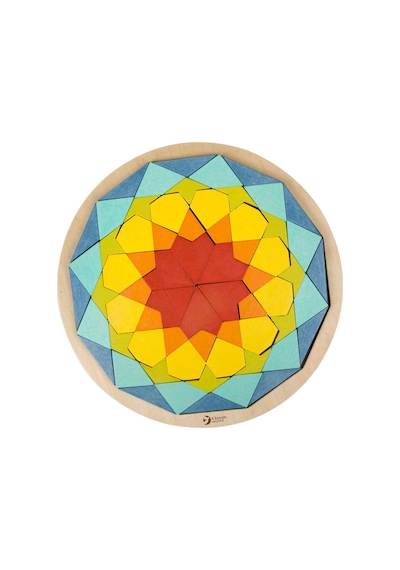 Classic World Ahşap Mandala Bulmaca
