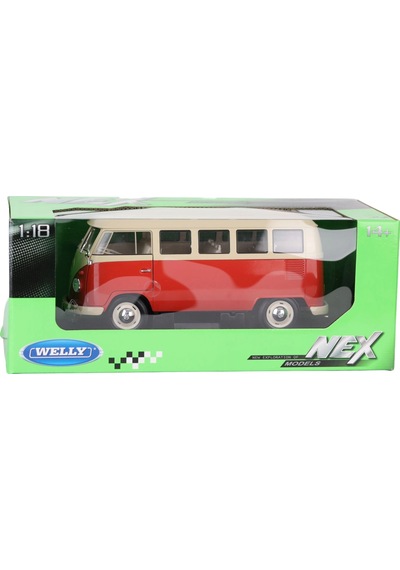 18054 Welly 1 18 1963 Volkswagen T1 Bus 6