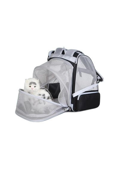 Pettybag Kedi/köpek Seyahat Çantası Gri