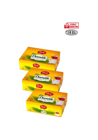 Siyah Çay Demlik Poşet Çay 48'li X 3 Paket