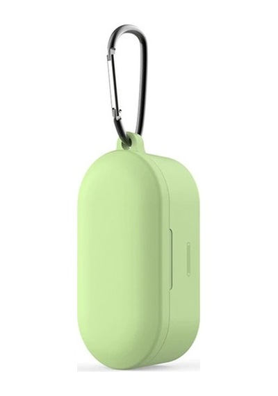 Qcy T1S-T2C Bluetooth Kulaklık Için Silikon Koruma Kılıf+ Anahta