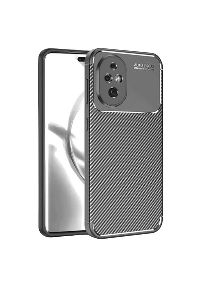 Uray Store Honor 200 Kılıf Auto Focus Karbon Kapak - Gri