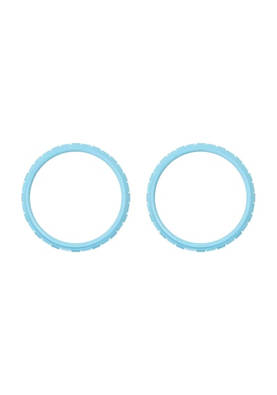 Ps5 Dualsense Analog Halka Yüzük Playstation 5 Kol Accent Ring Dekoratif Yedek Parça 2 Adet Turkuaz