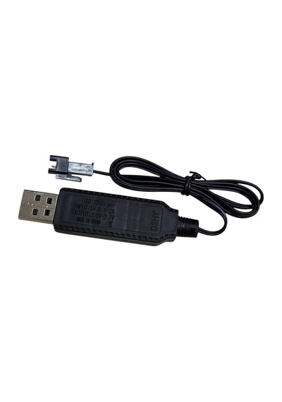 Sertec 3.7v Li-ion Sm-2p Soket Oyuncak Bataryası Usb Şarj Kablosu Evimdeyokyok