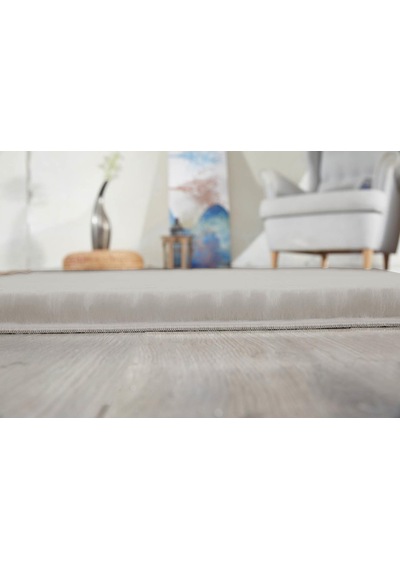 Jassrug Kürk Halı 160 x 220 Kül