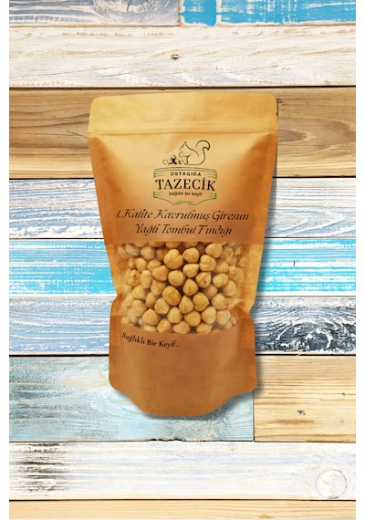 Ustagıda Tazecik Kavrulmuş Giresun Fındığı 100 G