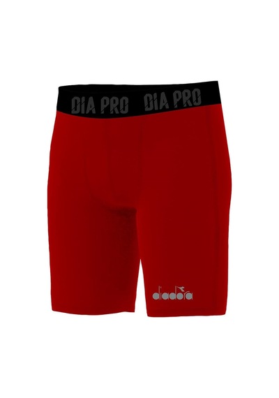 Diadora Flatron Pro - Erkek Kırmızı Kısa Tayt - Flatronkfs Kırmızı