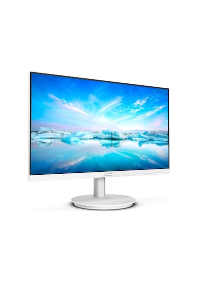 Philips 271V8AW Vline 27" 4 MS 75 Hz Full HD VGA LED IPS Vesa Monitör Beyaz