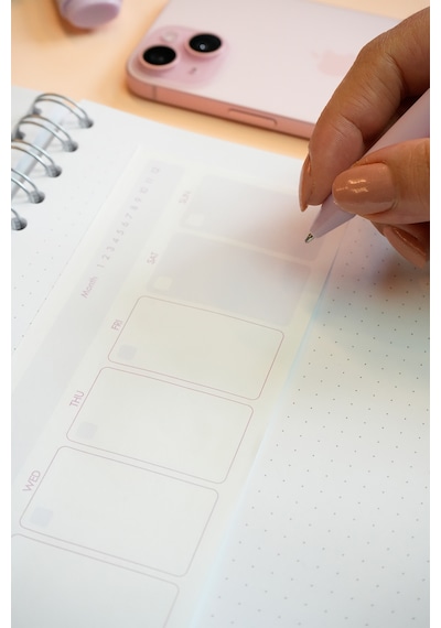 Victorias Journals Haftalık Planla Ma Post-it 75x200 Mm 25 Yaprak