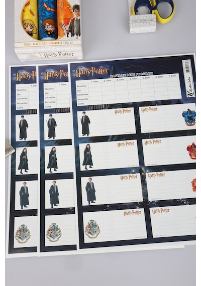 Maped X Dekomus "wizard Icons Collection" Harry Potter Lisanslı Kırtasiye Seti 31 Parça Kırtasiye Seti Cetvel Seti,makas,kurşun Kalem Ve Stick Yapıştırıcı Seti Diğer