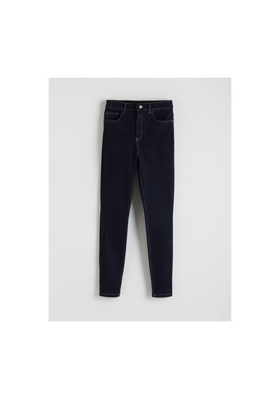 LC Waikiki Alıta Cıty Farkıyla Lcw Modest İndigo Denim Düz Süper Skinny & Ekstra Dar Yüksek Bel En Dar Paça Kad İndigo - 925403492 İndigo LC Waikiki Alıta Cıty Farkıyla Lcw Modest İndigo Denim Düz Süper Skinny & Ekstra Dar Yüksek Bel En Dar Paça Kad İndigo - 925403492 İndigo