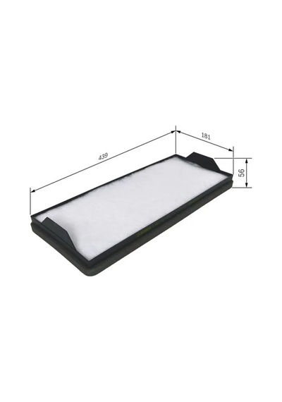 Bosch 1987431155 Polen Filtresi 7424993603 A0b67582415 A9408350247