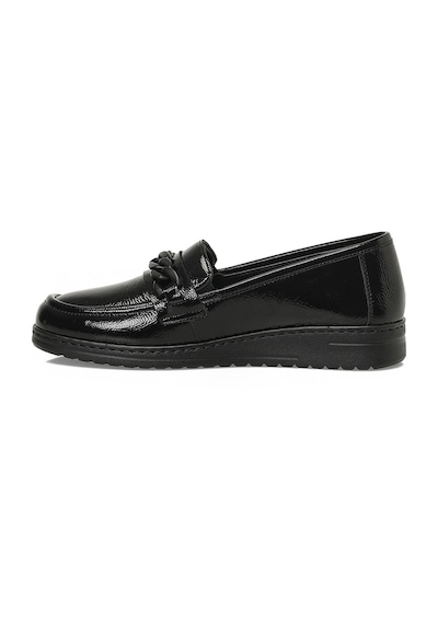 Polaris 105630.z5pr Siyah Kadın Loafer 000000000102037237 Siyah