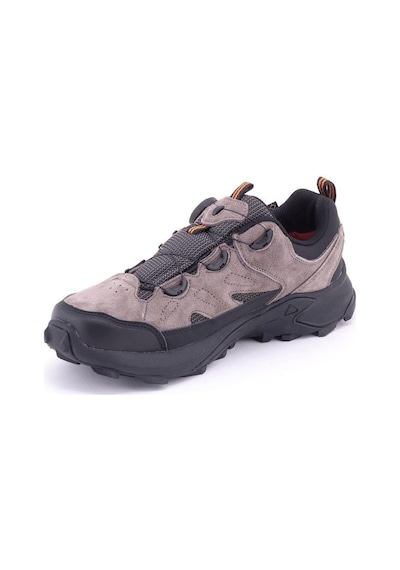 Humtto 20363 Su Geçirmez Deri Erkek Trekking Spor Ayakkabı Vizon