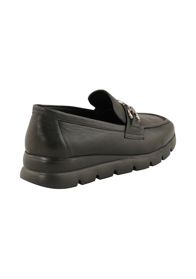 Mamma Mia Mammamia D26ka-710-b Siyah Kadın Comfort Deri Ayakkabı 7590