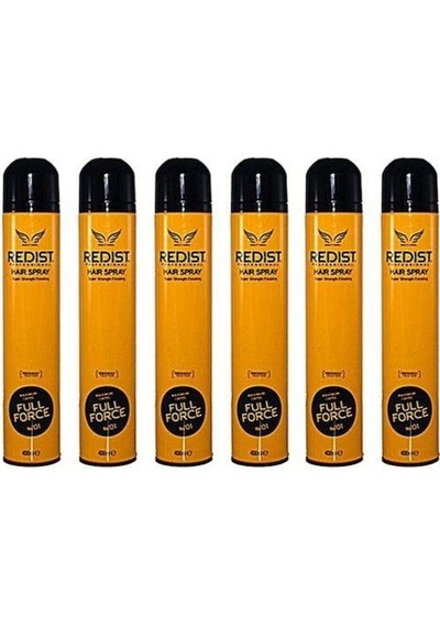 Redist Full Force Saç Spreyi 6 x 400 ML