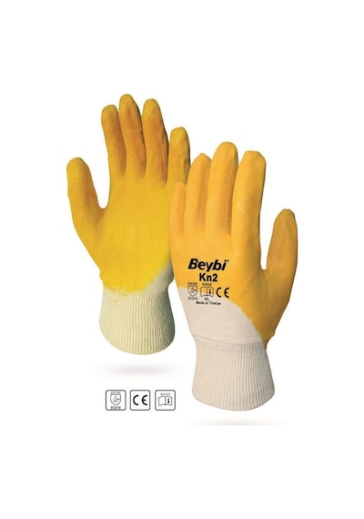 Beybi Nitirl Pmk Kn2 10 Beden Eldiven 12Li Paket