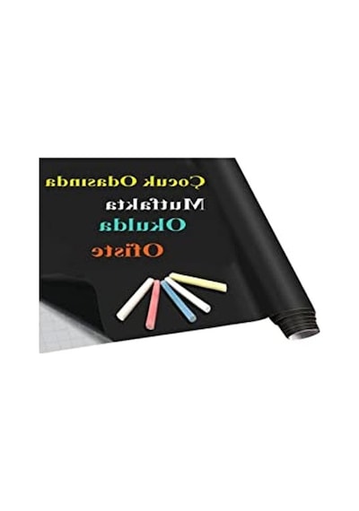 Kendinden Yapışkanlı Yazı Tahtası Rulo - Silinebilir Özellikte 124-Pembe