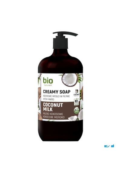% 97 Organik Ve Vegan Sıvı El Sabunu Coconut Milk 946 Ml.