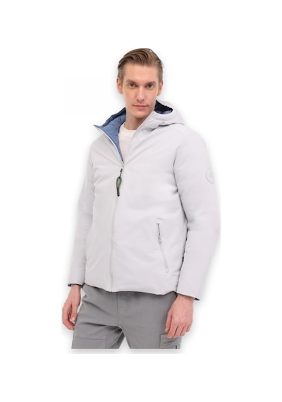 Lumberjack 4w Ml Lucas Coat 1n55 4pr Çift Tarafli Mont Erkek Mont Açık Gri