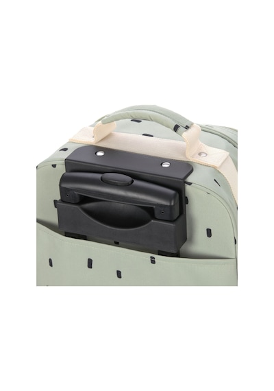 Lassig Happy Prints Çekçekli Çanta Light Olive Yeşil
