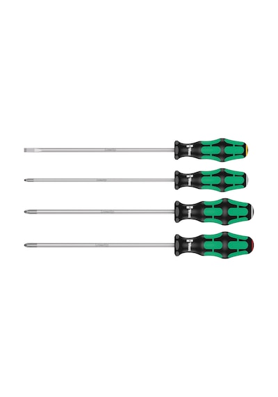 Wera 5347736002 335/350/355/4 Tornavida Seti Kraftform Plus Lazer