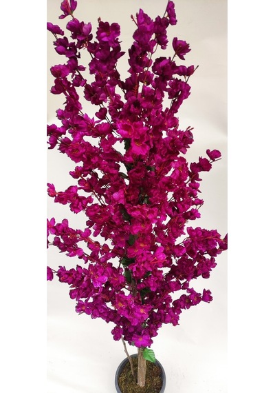 Rüzgar Yapay Çiçekçilik 140 Cm Mor Bahardalı Mor