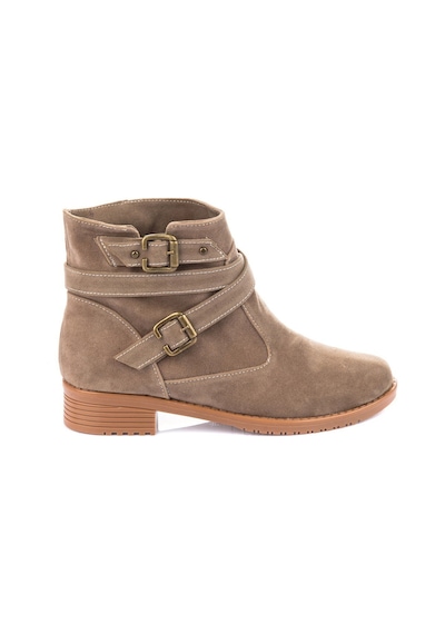 Fox Shoes Vizon Kadın Bot A726191002 Vizon