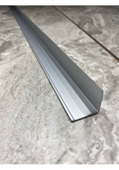 Alüminyum Köşebent L Profili 30 Mm X 30 Mm 90 Cm