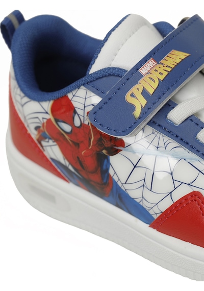 Spiderman Allan.p6fx Kırmızı Erkek Çocuk Sneaker Kırmızı-beyaz