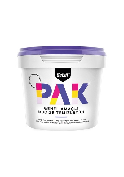 Selsil Krem Genel Amaçlı Mucize Temizleyici 500 Gr