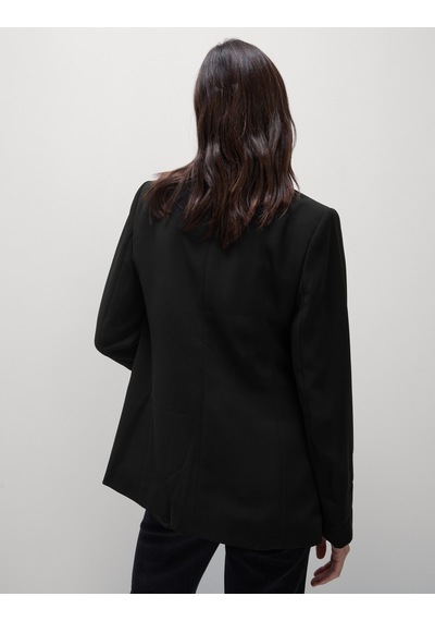 Marks & Spencer Relaxed Fit Blazer Ceket T59002399J Siyah
