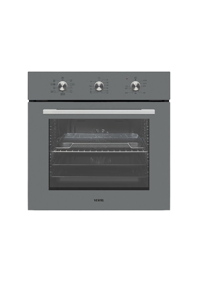 Vestel AF-6682 G + AO-65104 G + AD-6001 X Gri Ankastre Set