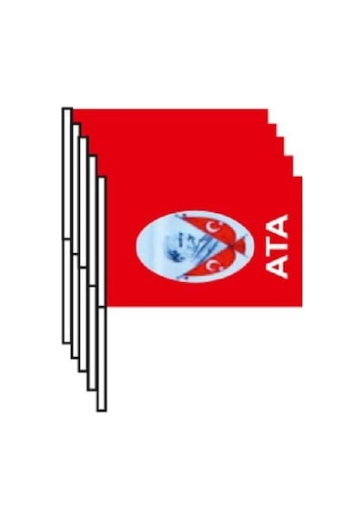 Eren Sopalı Atalı Bayrak Büyük 50 Li