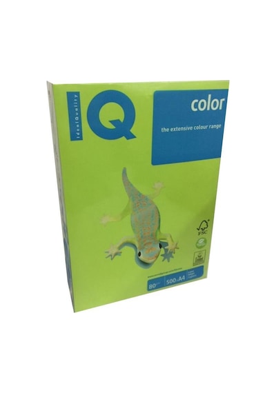 Mondi Iq Renkli Kağıt A4 80Gr-500 Limon Yeşili Lg46