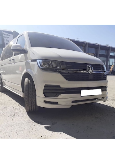 VW Transporter Carevella T6 2020 Üstü Ön Tampon Eki