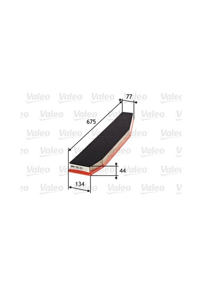 Valeo 585313 Hava Filtresi Bmw X3 N47 M57 E83 13713428558