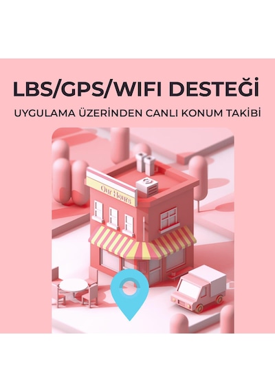 Havit KW11 4G Sim Kartlı Görüntülü Görüşmeli Akıllı Çocuk Saati (İthalatçı Garantili)