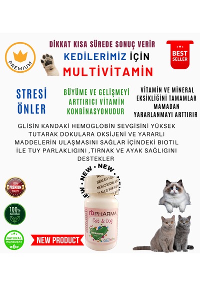 Rb Pharma Multivitamin Yeni Nesil Zengin İçerik 20 G